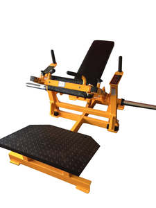 Machines: NZ POWER Glute Bridge Machine