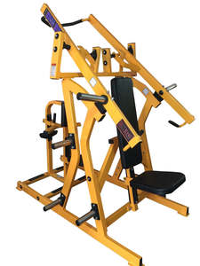 Machines: NZ POWER LAT PULL DOWN & CHEST PRESS