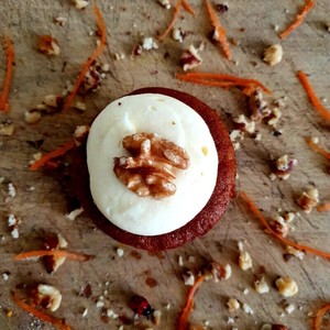 Products: Mini Carrot Cake