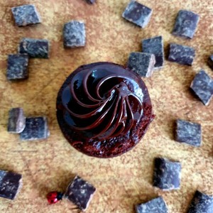 Mini Double Chocolate Cake