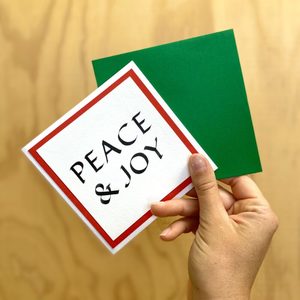 Products: Handmade Christmas Card