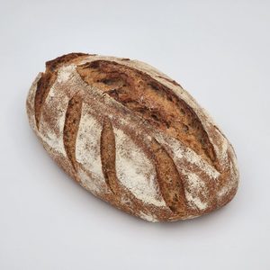 Caraway and Rye Sourdough