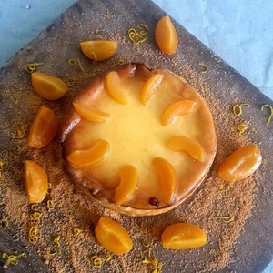 Products: Baked Apricot Cheesecake