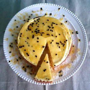 Products: Made without Gluten – Passionfruit Coconut Cake
