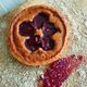 Plum Hazelnut Tart