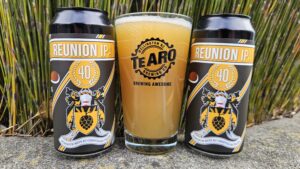 Products: Reunion IPA 6.5% Hazy