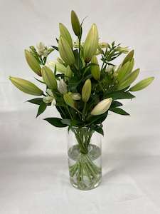 Best Sellers: Fragrant Lilies with Alstroemeria
