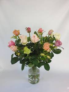 Flowers: Pastel Roses