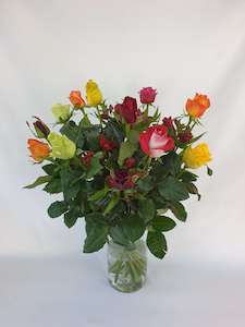 Flowers: Bright Roses