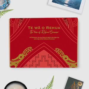 Te Wā O Rehua (Christmas / Summer) - Aroha Avenue New Zealand's Most Meaningful Gift Boxes