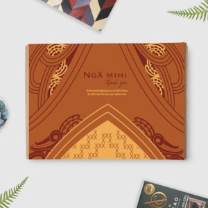 Products: Ngā Mihi (Thank You) - Aroha Avenue New Zealand's Most Meaningful Gift Boxes