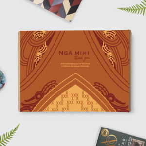 Products: Ngā Mihi (Thank You) - Aroha Avenue New Zealand's Most Meaningful Gift Boxes