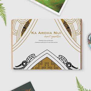 Ka Aroha Nui (Condolences) - Aroha Avenue New Zealand's Most Meaningful Gift Boxes