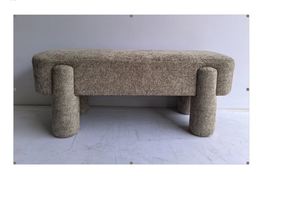 Modern bench with different color