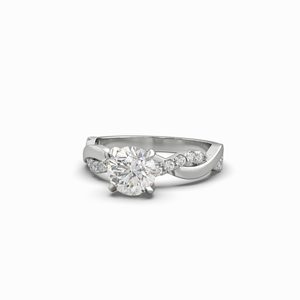 Ready to ship: 1.29 CTW Lab Grown Solitaire Ring – Size N