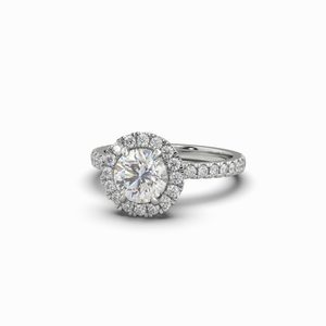 Ready to ship: 1.59 CTW Lab Grown Diamond Ring – Size O