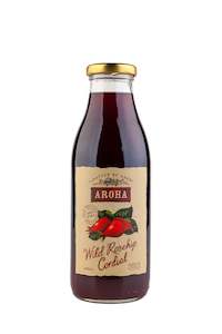 Frontpage: Ahora Wild Rosehip Cordial 8 x 500mls