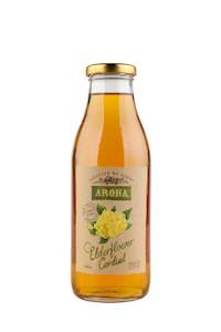 Frontpage: Aroha Elderflower Cordial 8 x 500ml