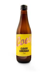 Frontpage: Coes Cloudy Lemonade 12 x 330mls