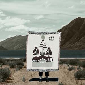 Art Blankets: Papakainga