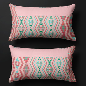Moemoea Pera Pillow Slips: Waihākura Pillow Slips