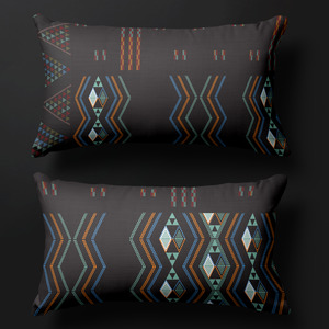 Moemoea Pera Pillow Slips: Waipuka Pillow Slips