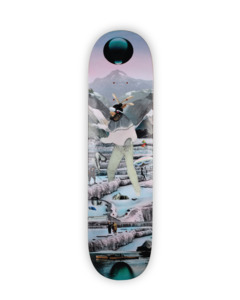 Editions: Pink and White - Māori Dimensional - Def x Isla