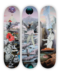 Editions: Māori Dimensional - Def x Isla - Limited Edition of 10