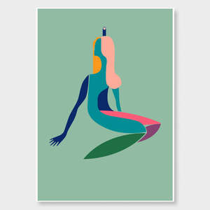 Toi Room: Pania 2 Limited Edition Art Print