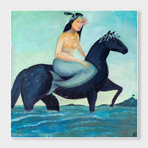 Toi Room: Rebel Riders No.11 Limited Edition Art Print