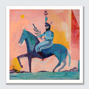 Toi Room: Rebel Riders No.10 Limited Edition Art Print