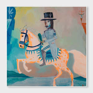 Toi Room: Rebel Riders No.7 Limited Edition Art Print