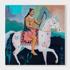 Toi Room: Rebel Riders No.5 Limited Edition Art Print