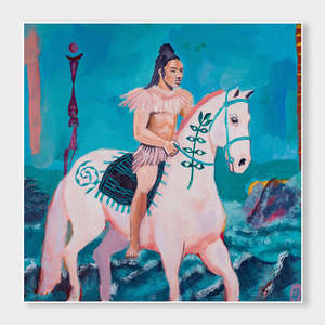 Toi Room: Rebel Riders No.3 Limited Edition Art Print