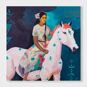 Toi Room: Rebel Riders No.2 Limited Edition Art Print