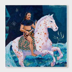 Toi Room: Rebel Riders No.1 Limited Edition Art Print