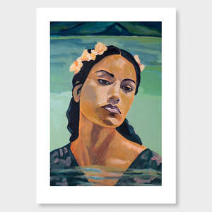 Toi Room: Hinemoana 2 Limited Edition Art Print