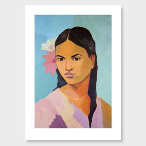 Toi Room: Hinemoana 1 Limited Edition Art Print