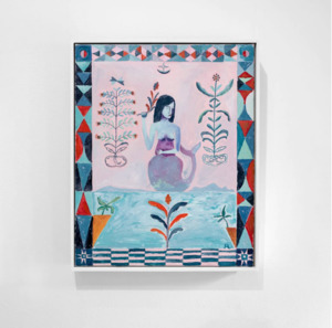 Paintings: Hinemoana and Pēpi Original Artwork