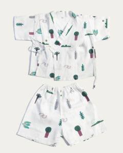 Motu Rākau Ma Kimono Set