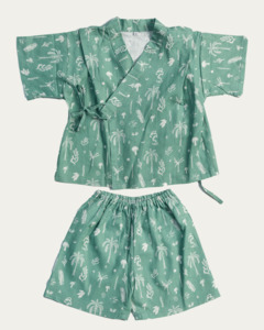 Ngahere Inanga Kimono Set