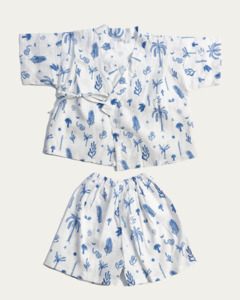Pera Aio: Ngahere Kahurangi Kimono Set
