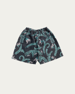 Pera Aio: Ngutukākā  Pango Kimono Shorts