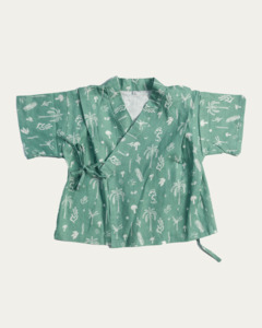 Ngahere Inanga Kimono Top