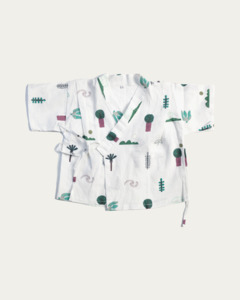 Motu Rākau Ma Kimono Top