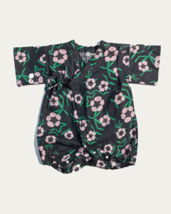 Mānuka Pango Kimono Romper