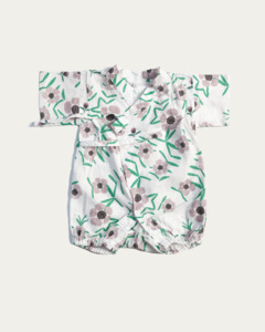 Pera Aio: Mānuka Mā Kimono Romper