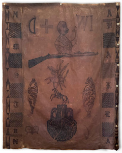 Kara Canvas Flags: He Ipu Whenua No.3C