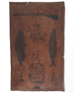 Kara Canvas Flags: He Ipu Whenua No.3B