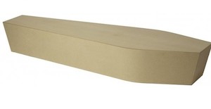 Products: Liner used for rental caskets - Aroha Funerals